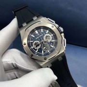 AP 爱彼26480TI 皇家橡树离岸系列 最新款 蓝面42mm 全套99新 