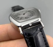 百达翡丽5098P，32*42MM表径，PT950铂金表壳和表扣，全套附件齐全