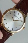 爱彼/Audemars Piguet JULES AUDEMARS 15180OR.OO.A088CR.01 自动机械 18k玫瑰金 41毫米 专柜价218000 完美品单表