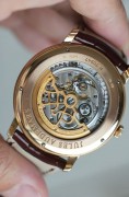 爱彼/Audemars Piguet JULES AUDEMARS 15180OR.OO.A088CR.01 自动机械 18k玫瑰金 41毫米 专柜价218000 完美品单表