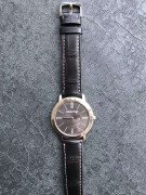 爱彼千禧系列白金男表15093 手动机械 38MM 黑表盘 背透 针扣 鳄鱼皮表带 此表可以用一句来形容，经典的永恒，让你可以在任何的场合佩带 96新以上 