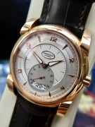 帕玛强尼 18K玫瑰金 表径39mm 顶级自动机械机芯   整表原装  爱马仕为其制作的鳄鱼皮表带 好品好价