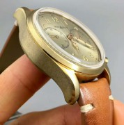 万宝龙1858系列，42MM表径，青铜表壳  全套附件齐全保卡时间最新