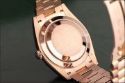 99新 劳力士星期日历型18K玫瑰金自动机械男表  型号：228235   字头：乱码   附件：齐全 