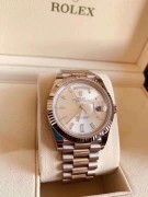 Rolex 劳力士 新款星期日志型228239型  条钻刻度 整表白金材质 3255还是很顶级的 全套附件 