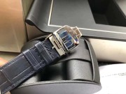 积家翻转3908420手动男士机械表，表径42.9x25.5米