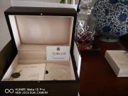 亨利慕时  18K玫瑰金  全套附件 