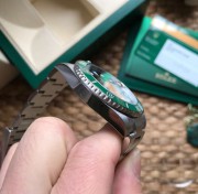 ROLEX 绿鬼极品大全套  2016年4月购入 98新原始品相  五年联保