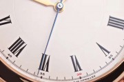 ​朗格 A. Lange  理查德朗格玫瑰金大三针男表 传说中的最美大三针 型号：232.032