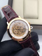 爱彼千禧，型号15058OR.OO.A067CR.01机芯外壳都是18K玫瑰金打造，全镂空，手动上链