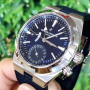 江诗丹顿纵横四海系列7900V/110A-B334腕表，成色99近新  自动机械机芯背透，有盒子保卡