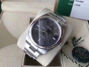 劳力士蚝式恒动系列114300男士机械腕表 39mm表径 腕周全长 全套附件（盒子 说明书 保卡）