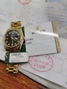 劳力士 DD系列 118238 二手原始95新 15年保卡  