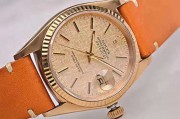 劳力士 ROLEX DATEJUST GOLD 系列 型号：16018 口径36MM 防水100M