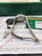劳力士279171型号（新款日志） 最新款女装日志 ，新款2236机芯 购买的所有手续齐全！稀有紫色面盘！
