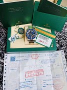 劳力士116613间金蓝，19国行全套全长原始好品