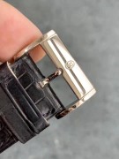 帕玛强尼PD950钯金计时腕表  表径40.5X52.5MM 上手效果45表径左右）原装爱马仕表带