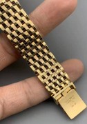 百达翡丽5120J，35MM表径，18K金表壳和表带  腕周全长