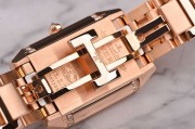 积家 Reverso 翻转系列 Q7052120  73颗钻石共计约1.22克拉 自动机械 整表99新