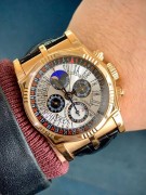 Roger Dubuis罗杰杜彼   45MM表盘  18K玫瑰金RD折叠扣