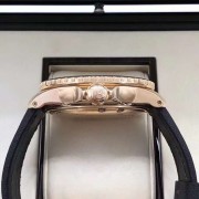 宝珀五十璕系列  型号5015A-3630-63B  自动机械  18k玫瑰金材质   附件18年全套 