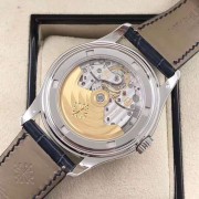 百达翡丽复杂功能计时系列 型号5147G-001   18k白金镶钻材质 日期 星期 月份 年历 月相显示 附件18年保单  