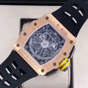 理查德米勒男士系列  型号RM 11-03RG 自动机械  49.94 x 44.50mm表径 