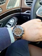 ZENITH/真利时29.2240.405/18.C801 青铜自动计时男表  附件：2018年全套