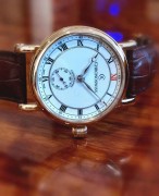 大明火珐琅面 玑镂工艺 瑞宝 天狼星艺术系列 CH-6421RE4-WH 全套附件