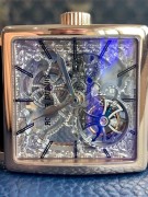 罗杰杜彼18K玫瑰金horloger genevois镂空陀飞轮。纯手工雕刻镂空机芯  全球限量28只