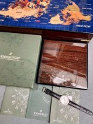 18k白金 爱彼 原钻 颜色净度切工均顶级 36mm k金柳叶针罗马刻度配防瓷面盘 盒证齐全