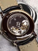 宝珀 经典系列 型号:6653Q-1529-55B 白金款 国行 2016年 附件齐全 带发票