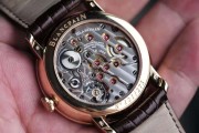 宝珀经典系列6613  42毫米表径 18k玫瑰金表壳  全球限量275枚第121枚  原始品成色99新