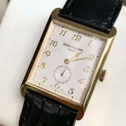 百达翡丽5109J Gondolo系列18K黄金 方形 手动机械