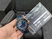 宝珀5015  18K玫瑰金蓝面  21年全套 原始品98新  全网最低价出