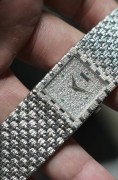 PIAGET伯爵 18k白金 表径宽23mm 手动机械  整表103.9克  原钻  周腕188mm 原价50万左右 现在好价几万出
