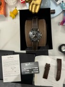 21年99新原始品全套附件 宝珀空军司令AC01-1130-63A 自动机械，表径42.5mm   背透螺旋桨金摆坨，飞返/逆跳/计时功能   全球限量500支，公价146000 ，现货好价