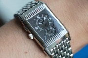 积家翻转 Reverso Duo 双面翻转腕表 精钢 42.2x26毫米 手动上链 型号 Q2718110 独立编号:2929684 原始品 附件: 盒子保卡估计后配的