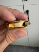 劳力士14208 T字头1996年产 18K黄金 34mm表径 全金带 原厂黑面没翻新 刚做完机芯保修