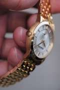 ¥95000 库存品全套附件 爱彼Jules Audemars系列77250.OR.ZZ.1270OR.01 手动机械表 33mm表径 透底  腕周170  公价275000  现在好价出