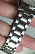 精工 Grand Seiko 自动机械表 奶酪色菱形格子纹修饰表盘 38mm表径 腕周19CM    壳型保持很好 全套附件齐全