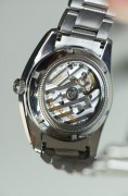 精工 Grand Seiko 自动机械表 奶酪色菱形格子纹修饰表盘 38mm表径 腕周19CM    壳型保持很好 全套附件齐全
