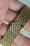 万国 18K黄金 自动机械表 万年历功能 表径40X22mm 腕周20厘米左右 可拆卸表节 表链也能从表耳拆卸 整表120克左右 收来是原始品 刚做完机芯外观保养