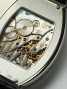 公价370700百达翡丽GONDOLO系列 型号5098P-001 手动机械 32x42mm表径950铂金材质 21年全套 未使用品 带徐老师证书
