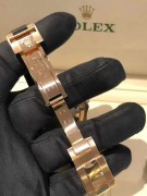 劳力士 游艇系列 40mm  型号:116655-0005 玫瑰金款 满天星钻盘 原始品相95新 附件齐全 2018-10月卡  本店现货 