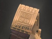 罗杰杜彼RDDBEX0246，王者系列，42MM表径，18K玫瑰金材质，罗马字刻度，9点位小三秒设计，珍珠自动陀，有证书，国内公价280000，现货好价