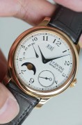 充新收藏品全套附件 F.P.JOURNE FPJ 儒纳 Octa系列269-AL 40mm口径 18k玫瑰金表壳材质 日历显示 120小时动力储备显示 透底自动机械玫瑰金机芯 2013年后入大全套 原始品充新成色 现货好价