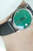 稀缺款 Ulysse Nardin 雅典圣马可系列 表盘33mm 绿色搪瓷面 手工玑镂面 自动机械 该系列绿色是最稀缺的颜色