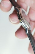 稀缺款 Ulysse Nardin 雅典圣马可系列 表盘33mm 绿色搪瓷面 手工玑镂面 自动机械 该系列绿色是最稀缺的颜色