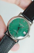 稀缺款 Ulysse Nardin 雅典圣马可系列 表盘33mm 绿色搪瓷面 手工玑镂面 自动机械 该系列绿色是最稀缺的颜色
